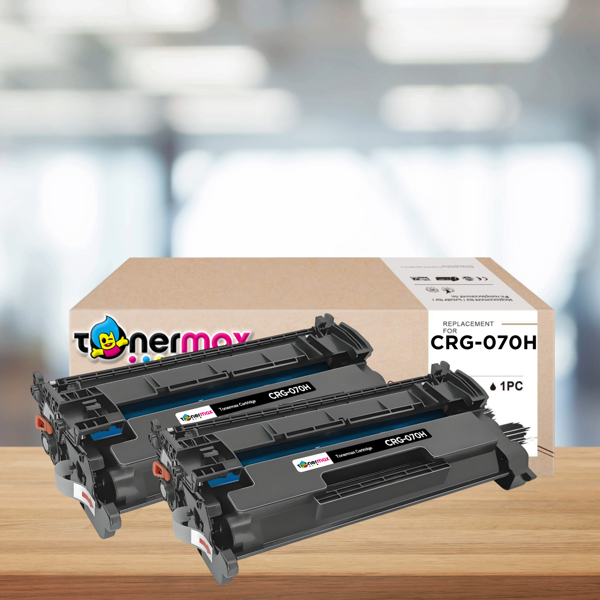 Canon i-SENSYS LBP-246dw Muadil Toneri - Çipli 2'li Paket / CRG-070H - Image 1
