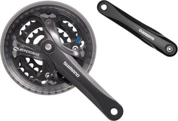 Shimano FC-M361 175mm 48-38-28T Diş Bisiklet Aynakol - Image 1