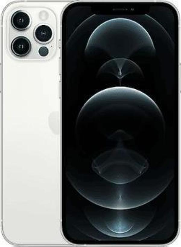 Yenilenmiş IPHONE 12 PRO 128GB -B Kalite- Gümüş - Image 1
