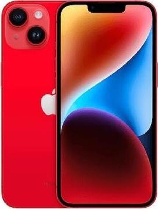 Yenilenmiş IPHONE 14 128GB -B Kalite- Kırmızı - Image 1