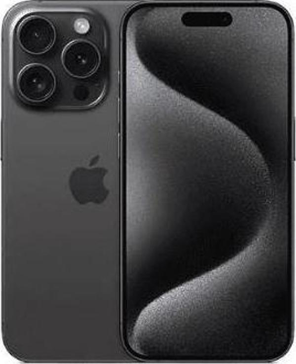 Yenilenmiş IPHONE 15 PRO 256GB -B Kalite- Siyah Titanyum - Image 1