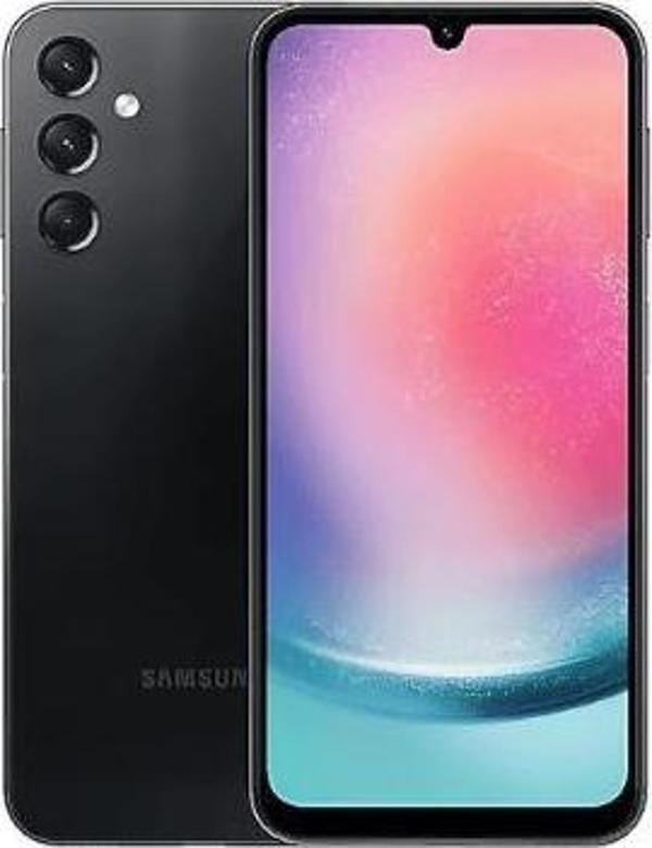 Yenilenmiş SAMSUNG GALAXY A24 128GB -A Kalite- Siyah - Image 1
