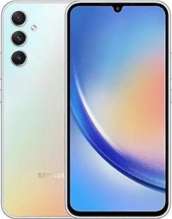 Yenilenmiş SAMSUNG GALAXY A34 128GB -A Kalite- Gümüş - Image 1