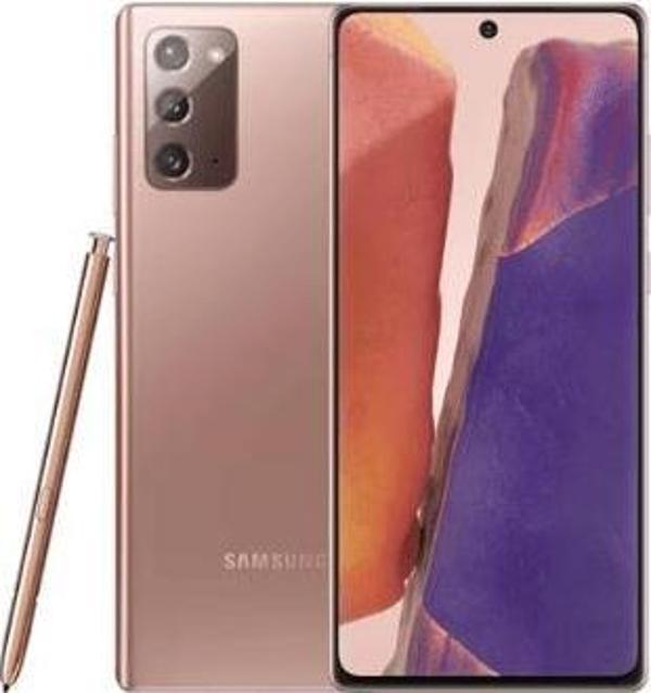 Yenilenmiş SAMSUNG GALAXY NOTE 20 256GB -B Kalite- Bronz - Image 1