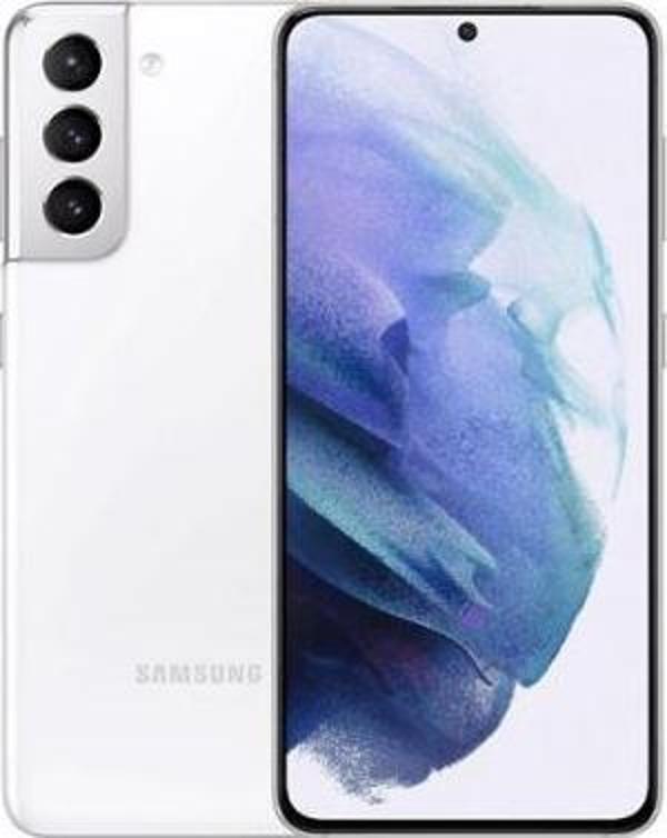 Yenilenmiş SAMSUNG GALAXY S21 128GB -A Kalite- Beyaz - Image 1