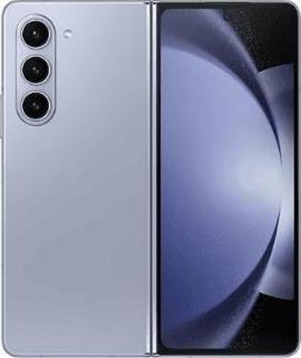 Yenilenmiş SAMSUNG GALAXY Z FOLD 5 256GB -A Kalite- Mavi - Image 1