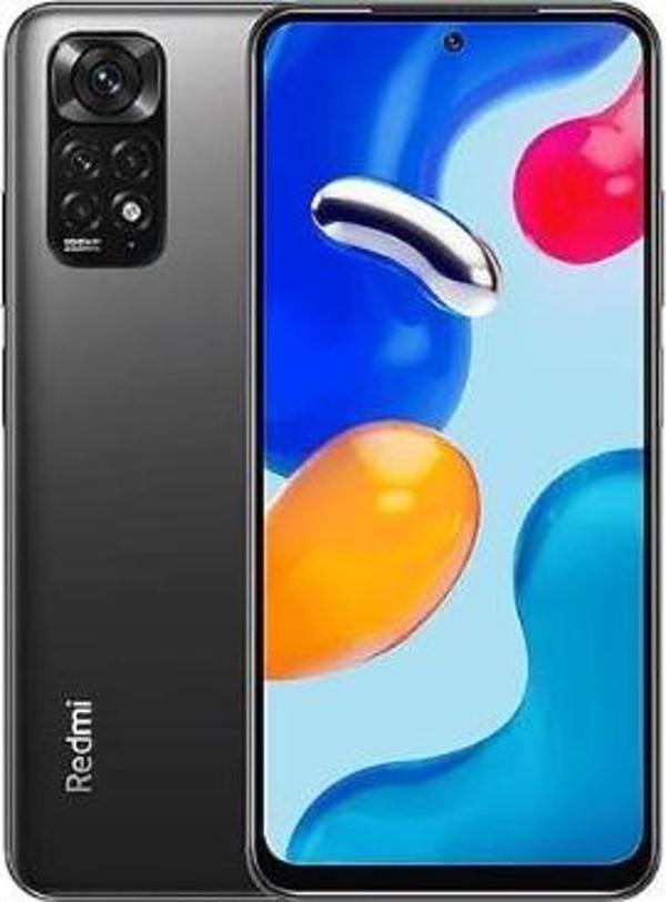 Yenilenmiş REDMI NOTE 11S 128GB -A Kalite- Gri - Image 1