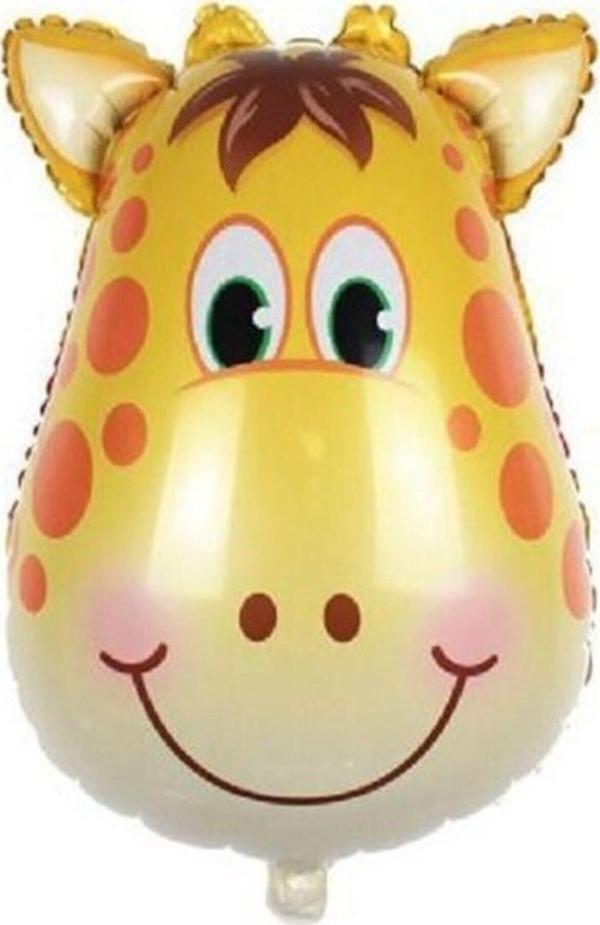 EveFix Folyo Balon Doğum Günü Balonu Balonu 45 Cm Zebra - Image 1