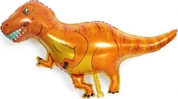 EveFix Folyo Balon Doğum Günü Balonu Balonu 60 X 107 Cm Dinazor - Image 1
