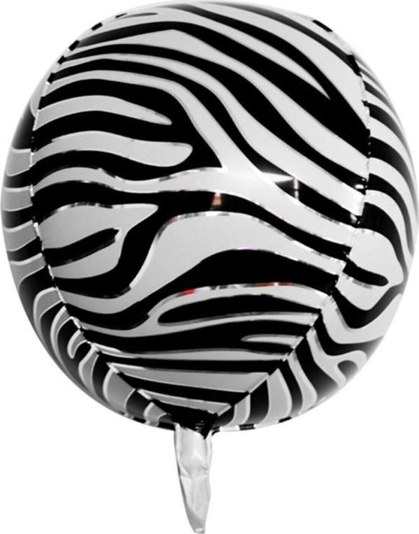 EveFix Folyo Balon Zebra - Image 1
