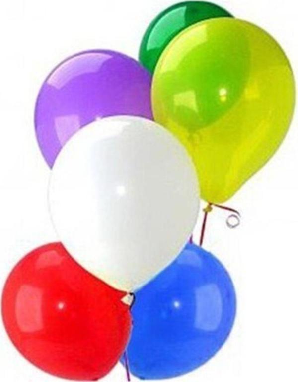 EveFix Karışıkli Balon 25 Adet - Image 1