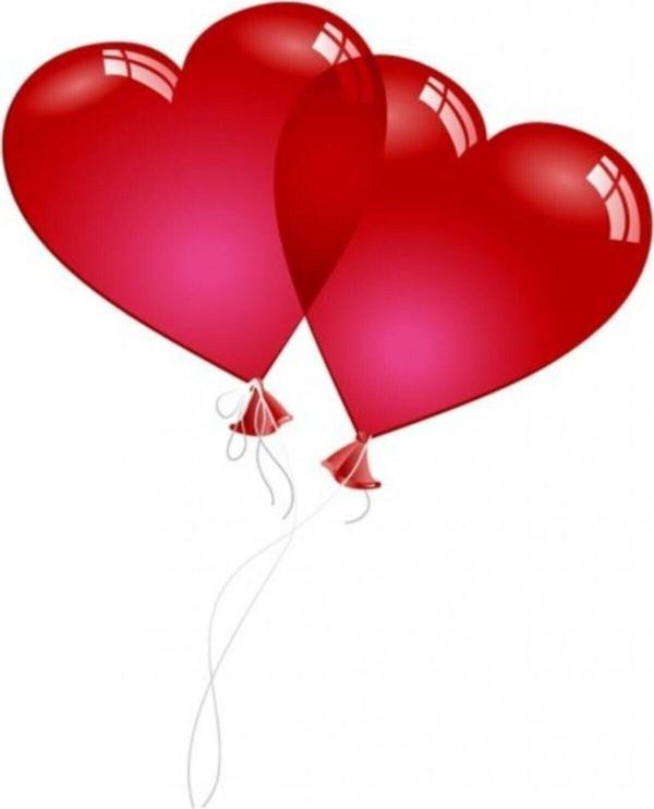 EveFix Kırmızı Kalp Balon - Image 1