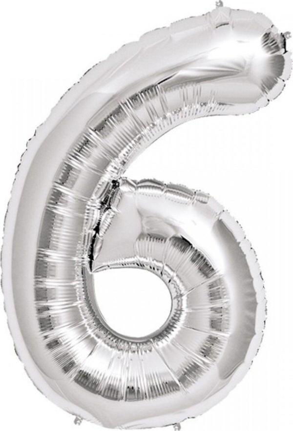 EveFix 6 Yaş Gümüş Balon - Image 1