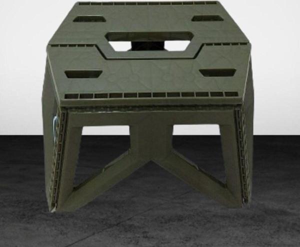 EveFix Küçük Tank Katlanır Tabure - Image 1