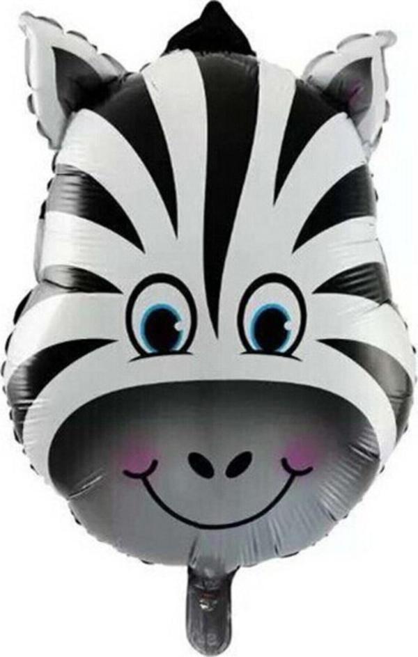 EveFix Bahcesi 24' Zebra Folyo Balon - Image 1