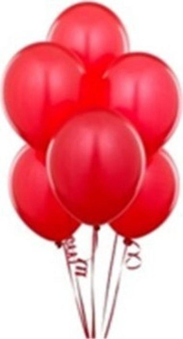 EveFix Balon 100 Adet - Kırmızı - Image 1