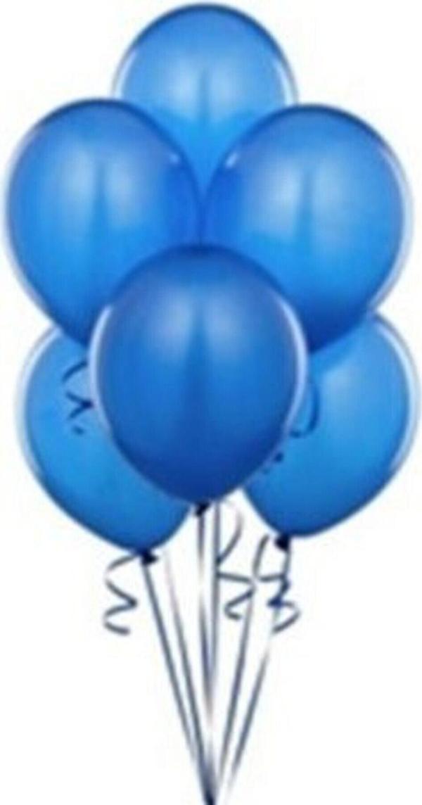 EveFix Balon 100 Adet - Mavi - Image 1