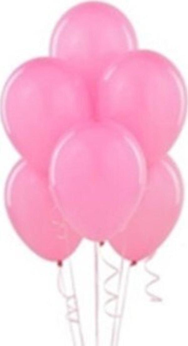 EveFix Balon 100 Adet - Pembe - Image 1