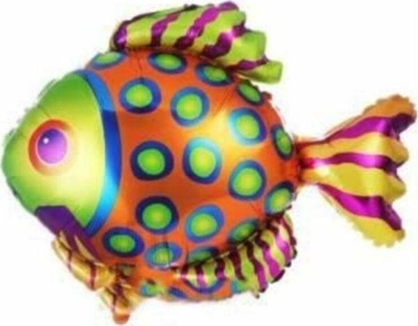 EveFix Renkli Balık Folyo Balon 90X71 - Image 1