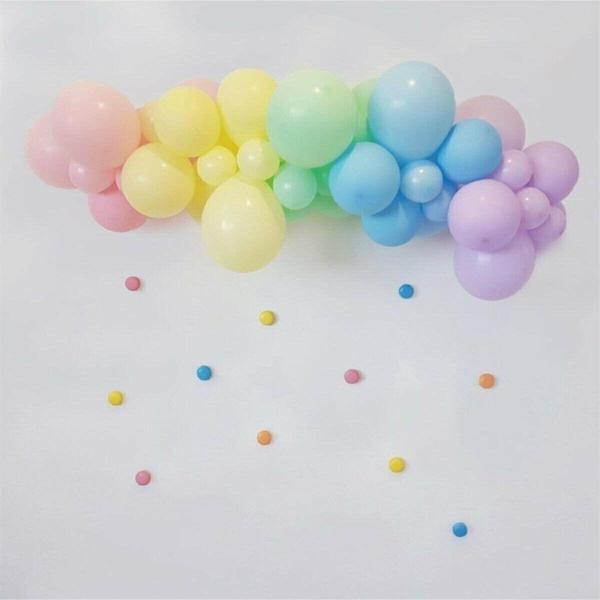 EveFix Balon Makaron Balon 50 Adet - Image 1