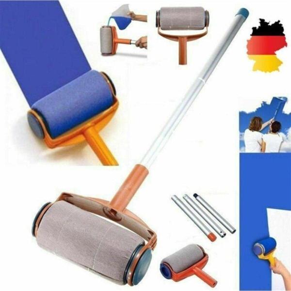 EveFix Damlatmayan Rulo Boya Fırçası Kolay Duvar Tavan Boyama Fırçası Pintar Facil - Image 1
