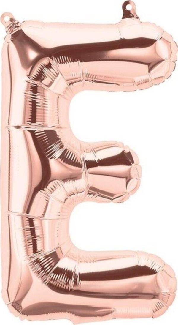 EveFix E- Harf 40 Inc Rose Gold Renk Balon 100 Cm - Image 1