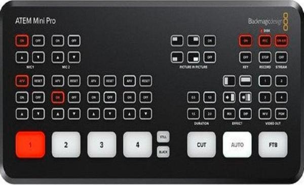 Blackmagic Atem Mini Pro - Image 1