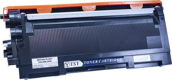 YSY BROTHER TN-2025 DCP7010, DCP7020, HL2030, HL2040, FAX2820, FAX2825, MFC7220 (2.5K) Muadil Toner - Image 1