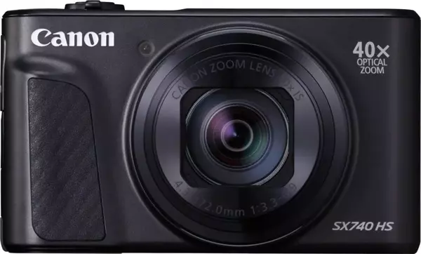 Canon PowerShot SX740 HS Siyah Dijital Fotoğraf Makinesi - Image 1