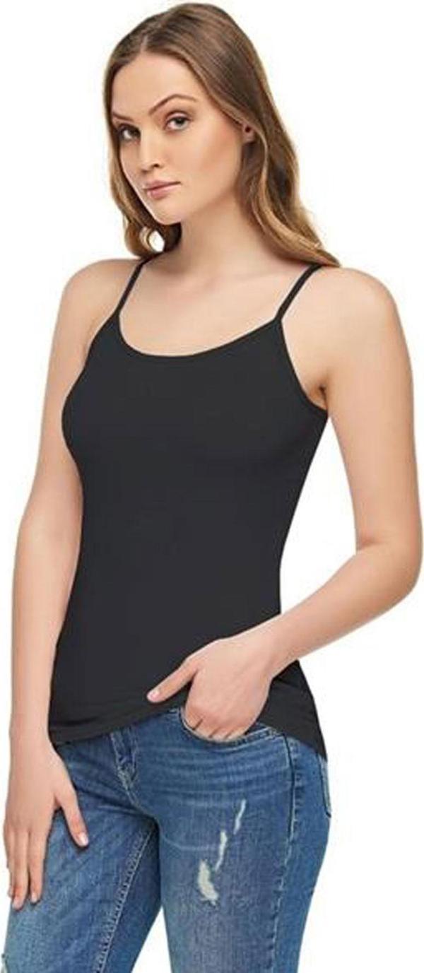 Tutku İç Giyim Elit Modal İp Askılı Kadın Atlet - Image 1