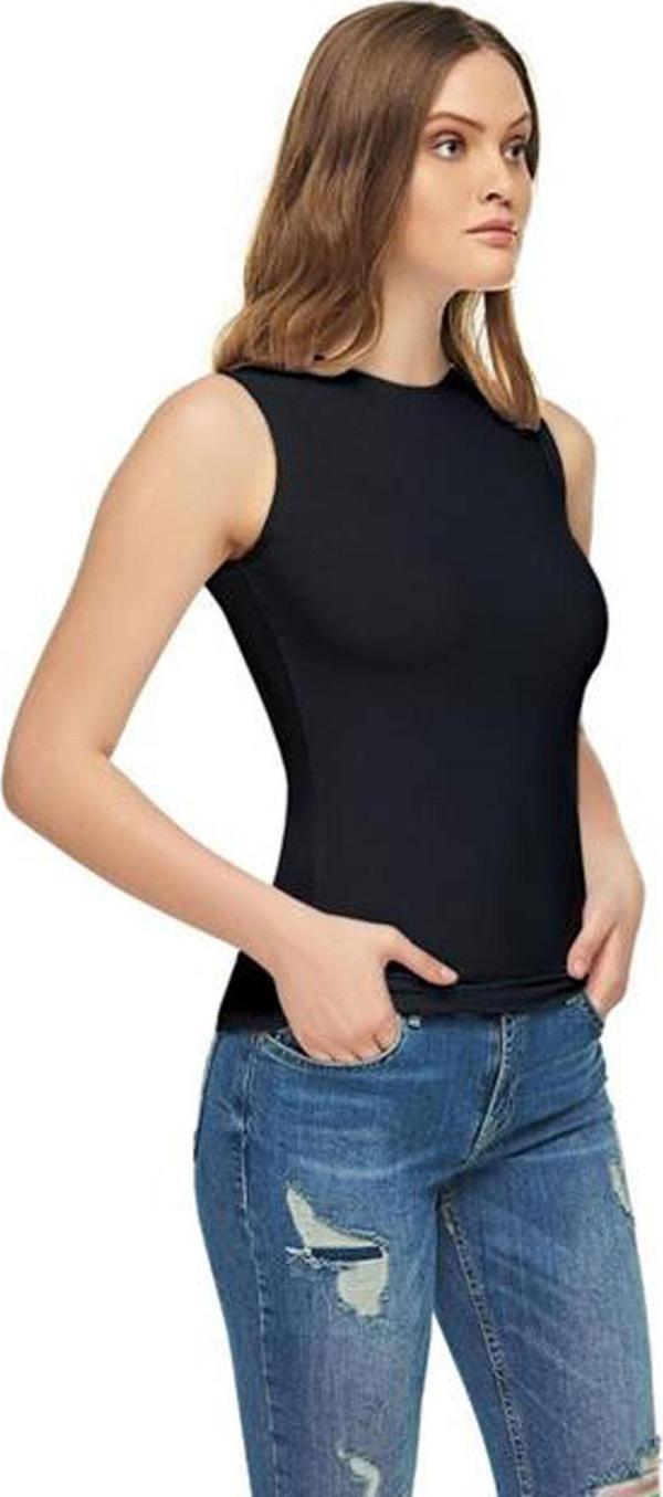 Kadın Modal Sıfır Kol Atlet - Image 1