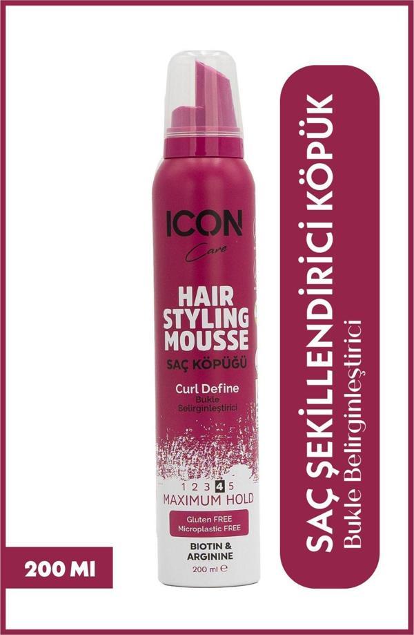 Icon Care Icon Saç Şek. Köpük Curl Defıne - Image 1