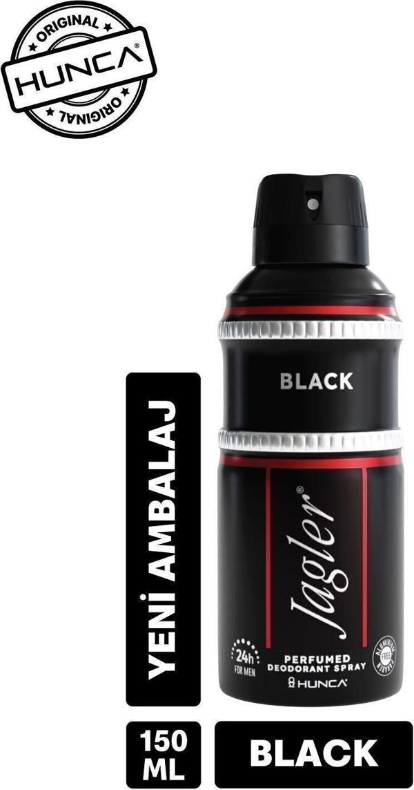 Jagler Black Erkek Deodorant 150 Ml - Image 1