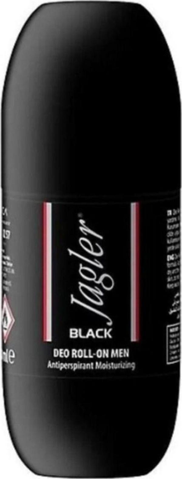 Jagler Man Roll-On Black 50 Ml - Image 1