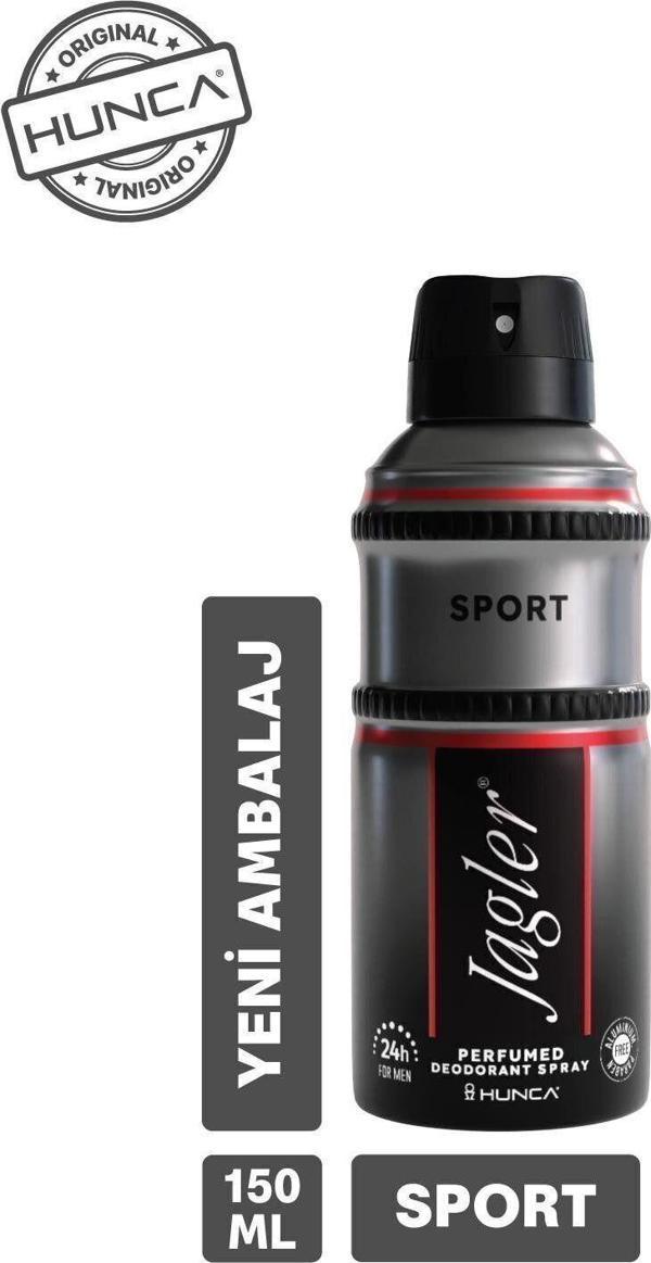 Jagler Sport Erkek Deodorant 150 Ml - Image 1