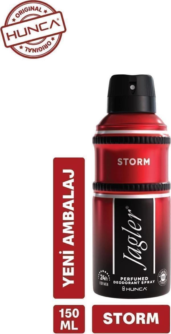 Jagler Storm Erkek Deodorant 150 Ml - Image 1