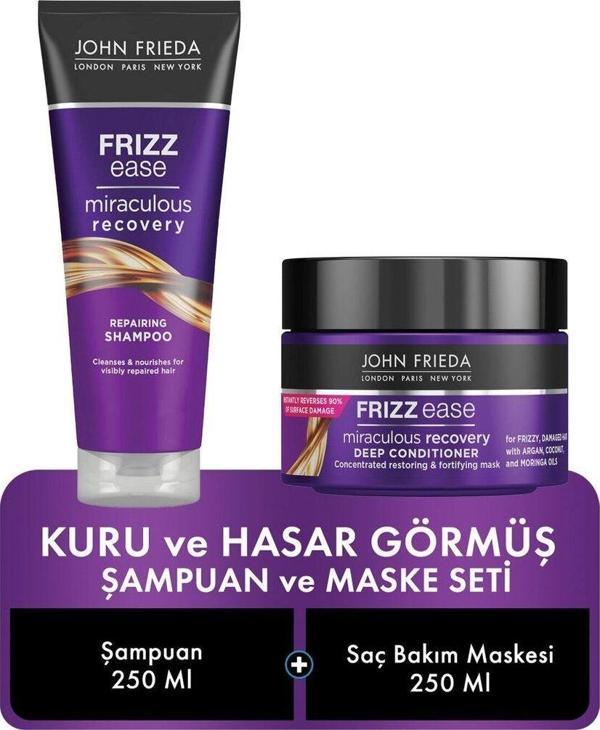 John Frieda Kuru Saçlara Özel Bakım Seti - Image 1