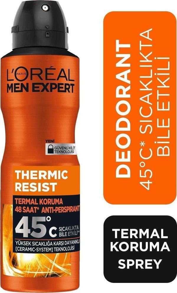 L'Oréal Paris Men Expert Thermic Resist Anti Perspirant Deodorant 150 ml - Image 1
