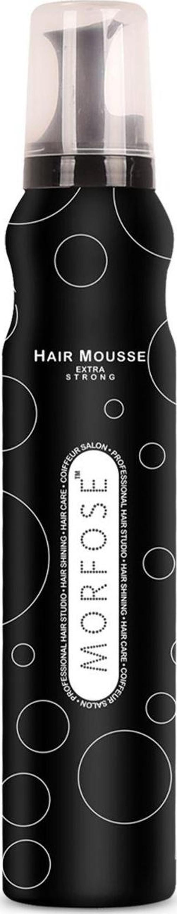 Morfose Extra Strong Saç Köpüğü 200 Ml - Image 1