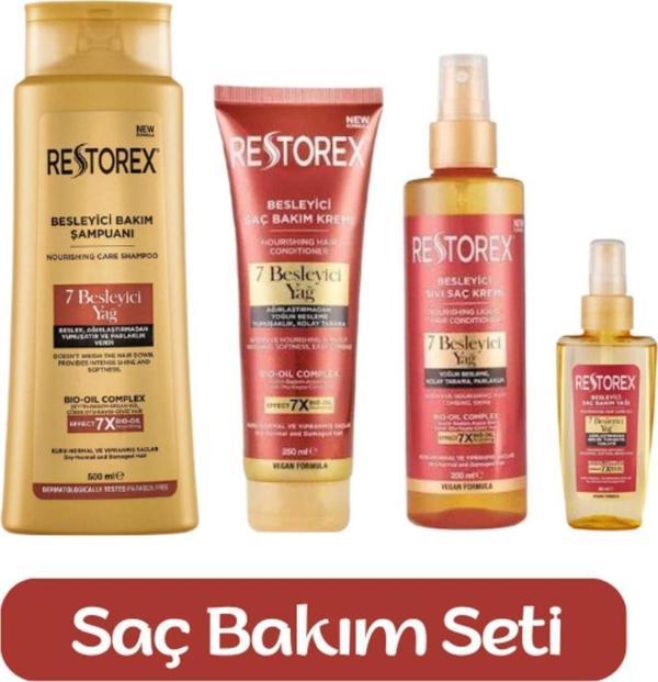 Restorex Saç Bakım Seti - Image 1