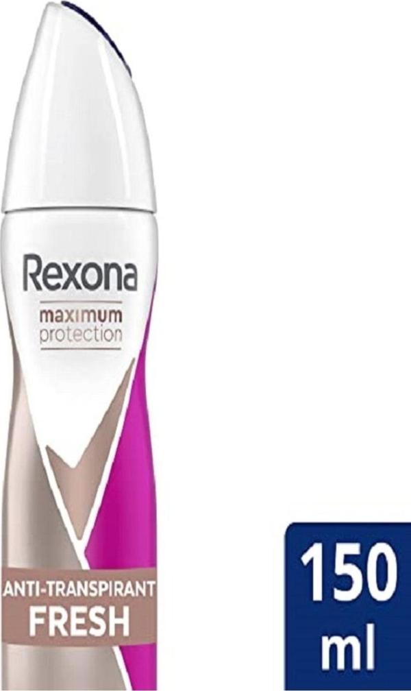Rexona Maximum Protection Fresh Sprey Deodorant 150 Ml - Image 1