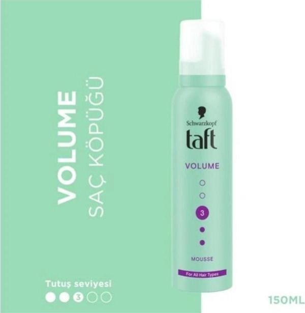 Taft True Volume Köpük 150 Ml - Image 1