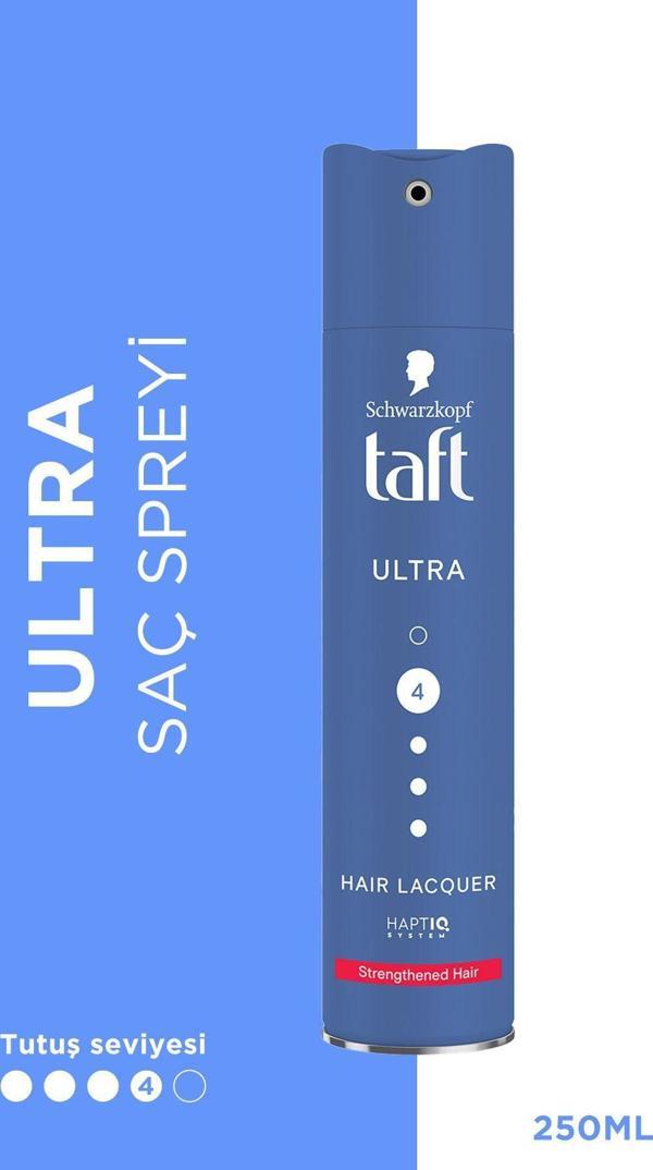 Taft Ultra Güçlü Saç Spreyi 250Ml - Ekstra Dayanıklılık - Image 1