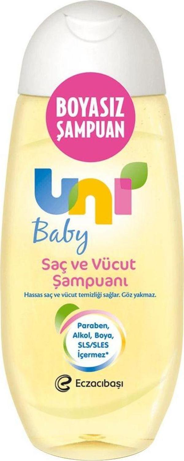 Uni Baby Saç Ve Vücut Şampuanı 200Ml - Image 1