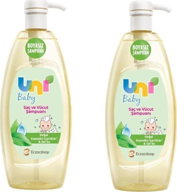 Uni Baby Saç Ve Vücut Şampuanı 700 Ml Unıbaby-Sampuan X2 - Image 1
