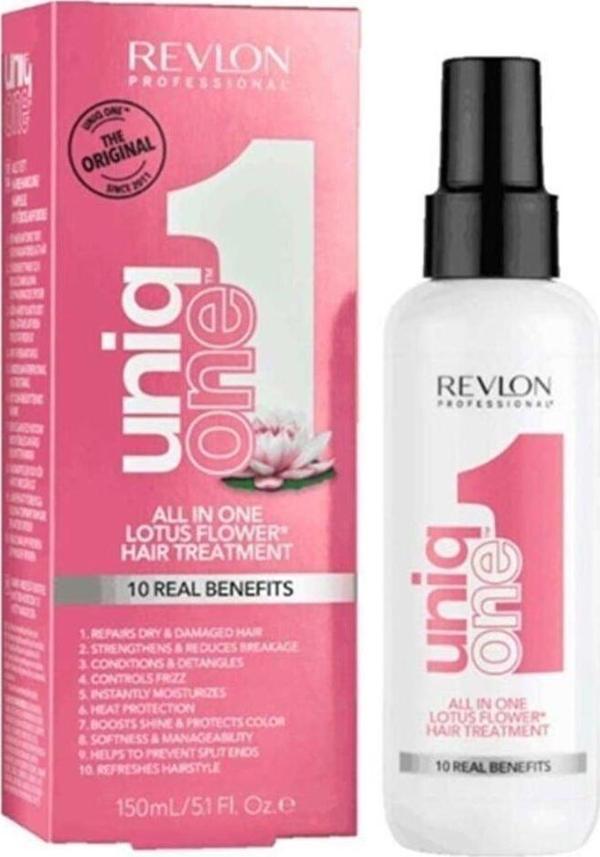 Uniq One Hair Treatment Lotus Flower 150 Ml - Image 1