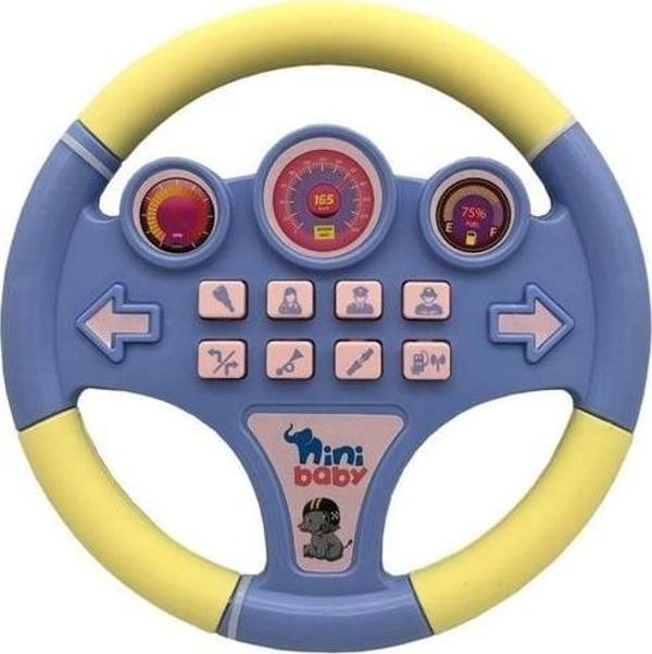 Just Cheap Store Nini Baby Direksiyon Eğitici Sesli Müzikli Er-103K - Image 1