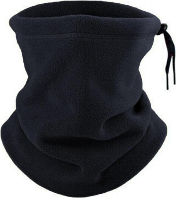Kadın Erkek Polar Boyunluk Kışlık İpli Bere Termal Sıcak Unisex - Image 1