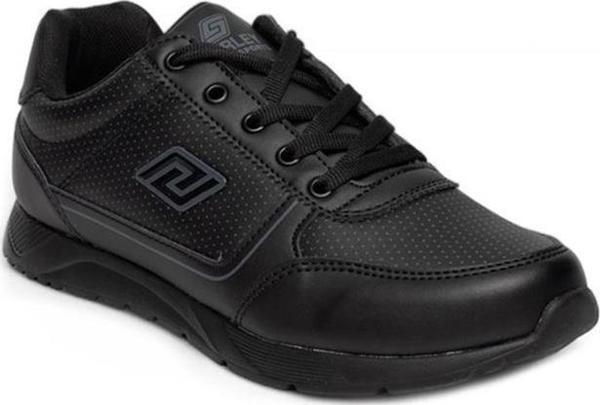 Parley 256-24 Deri Anatomik Bağcıklı Kadın Sneaker - Image 1