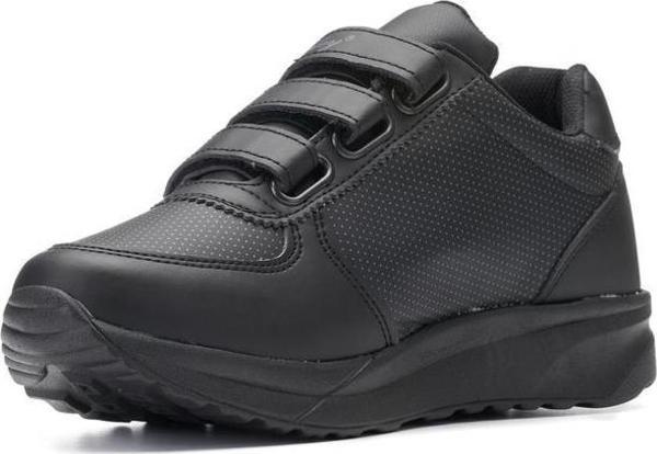Parley 918-24 Deri Cırtlı Anatomik Kadın Sneaker - Image 1